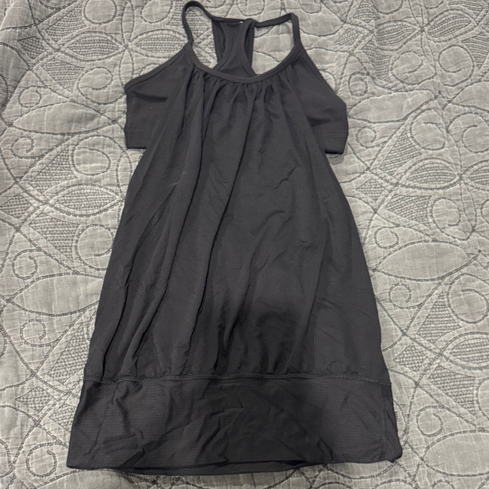 lululemon athletica Black Tank Top